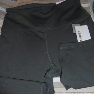 Women's Marika Bermuda Shorts Dark Shadow NEW